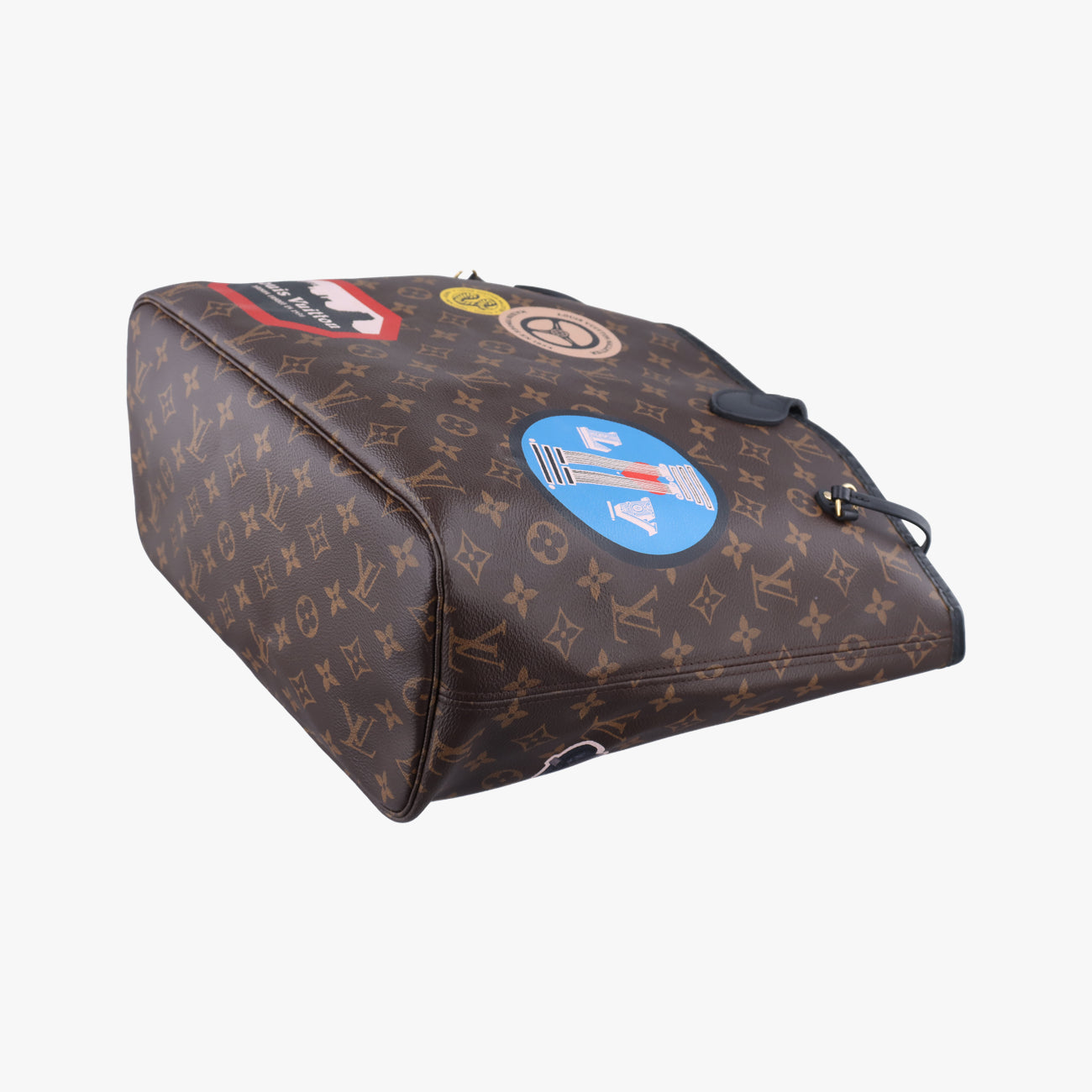 Neverfull MM brown xMulti Monogram Canvas M42844 AR4146ネヴァーフルMM モノグラム/ブラウン系×マルチ モノグラムキャンバス M42844 AR4146