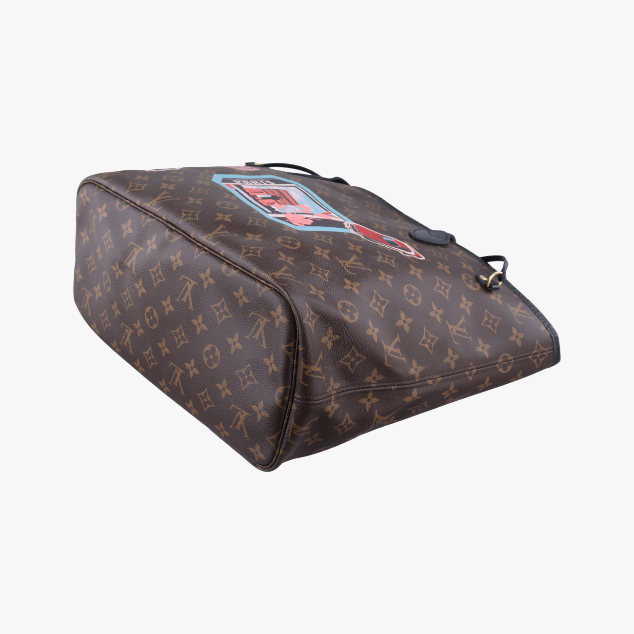Neverfull MM brown xMulti Monogram Canvas M42844 AR4146ネヴァーフルMM モノグラム/ブラウン系×マルチ モノグラムキャンバス M42844 AR4146