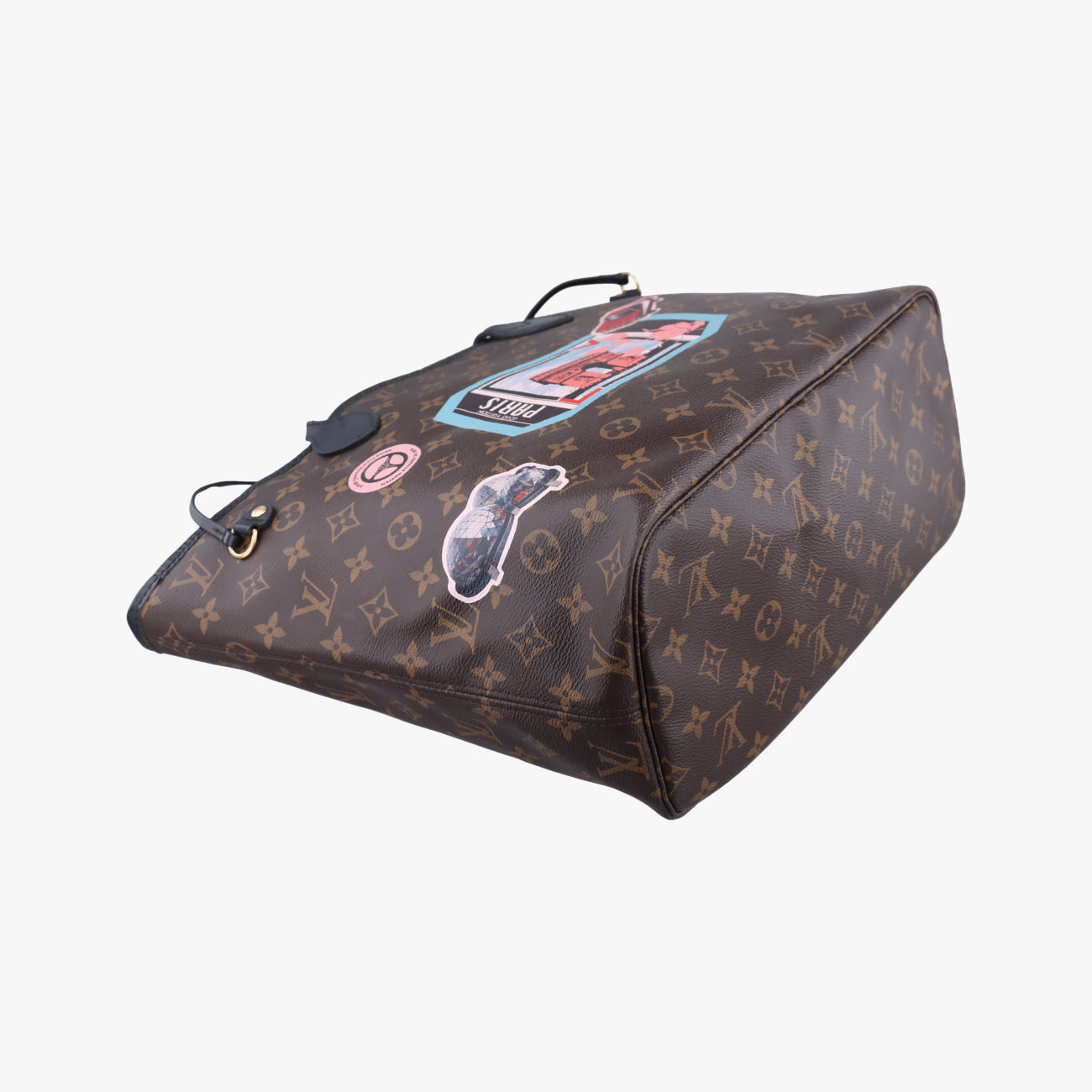 Neverfull MM brown xMulti Monogram Canvas M42844 AR4146ネヴァーフルMM モノグラム/ブラウン系×マルチ モノグラムキャンバス M42844 AR4146
