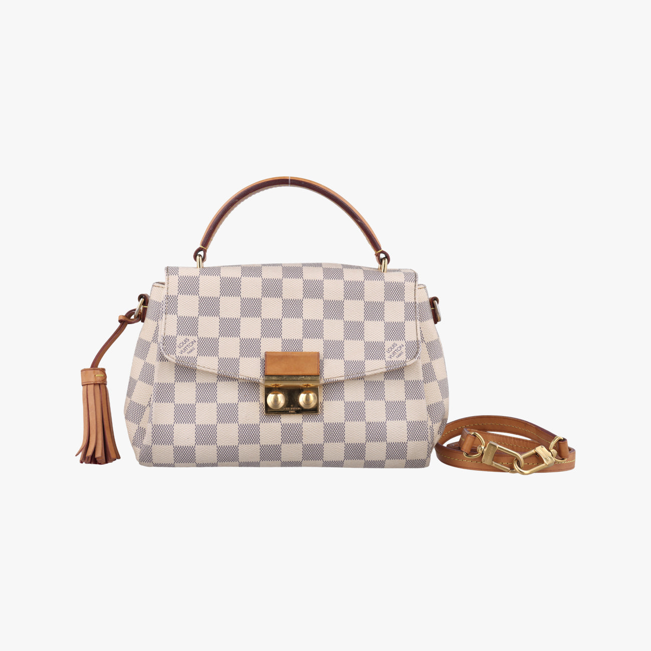 CROISETTEAZURDamier CanvasN41581TR0126クロワゼットアズールダミエキャンバスN41581TR0126