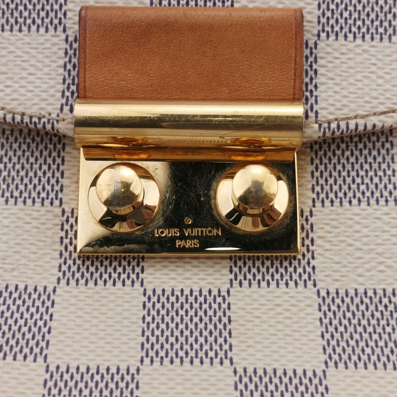 CROISETTEAZURDamier CanvasN41581TR0126クロワゼットアズールダミエキャンバスN41581TR0126