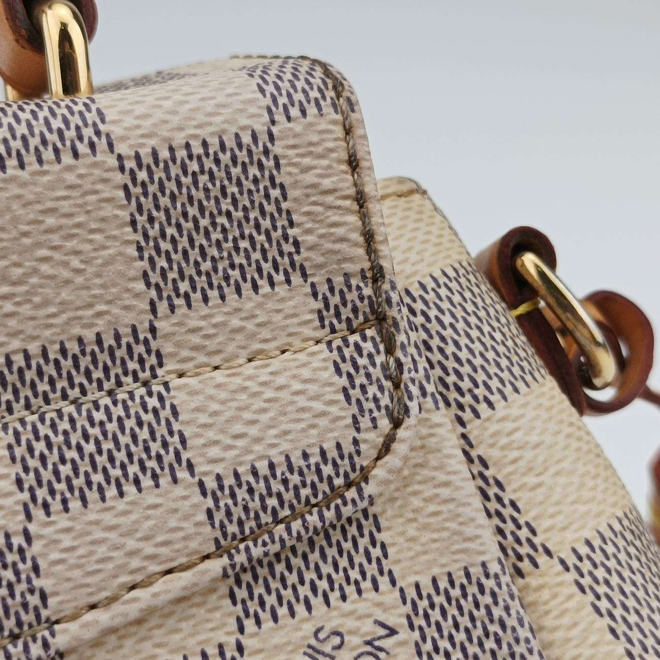 CROISETTEAZURDamier CanvasN41581TR0126クロワゼットアズールダミエキャンバスN41581TR0126