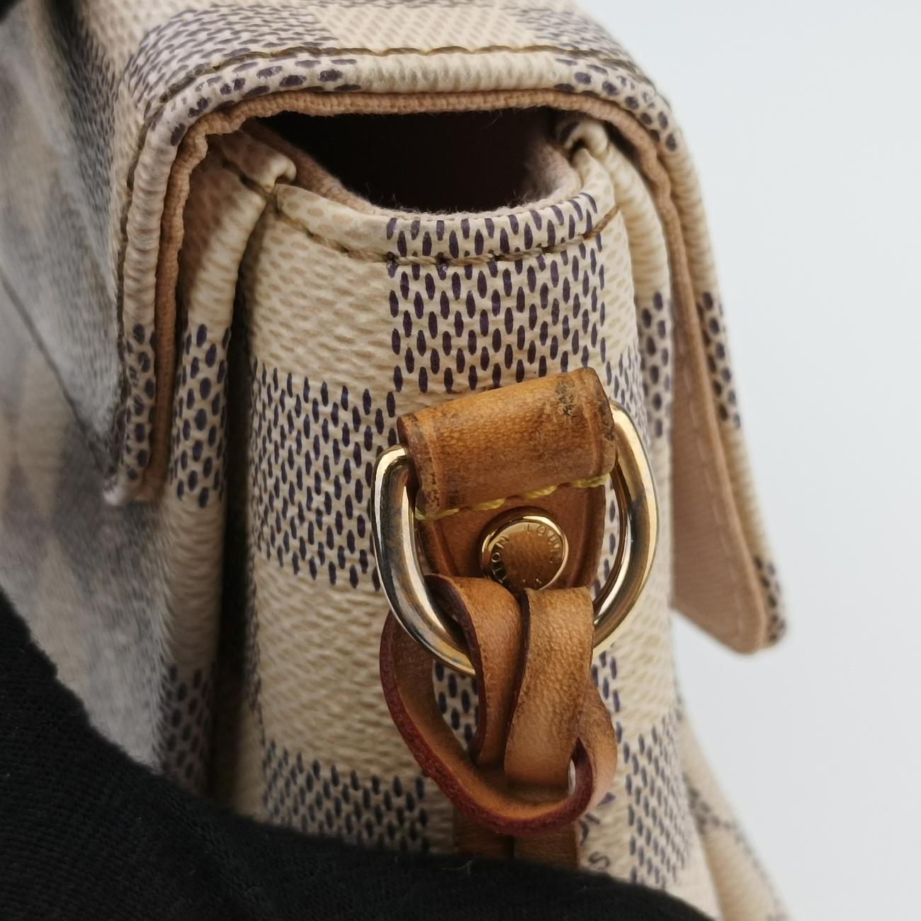 CROISETTEAZURDamier CanvasN41581TR0126クロワゼットアズールダミエキャンバスN41581TR0126