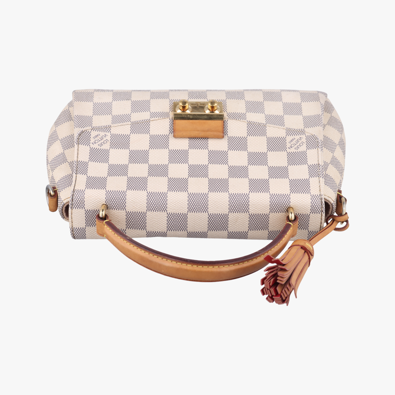 CROISETTEAZURDamier CanvasN41581TR0126クロワゼットアズールダミエキャンバスN41581TR0126