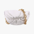 THE Chain Pouch White lambskin  P01462599Pザ チェーンポーチ ホワイト ラムスキン  P01462599P