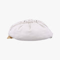 THE Chain Pouch White lambskin  P01462599Pザ チェーンポーチ ホワイト ラムスキン  P01462599P