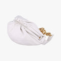 THE Chain Pouch White lambskin  P01462599Pザ チェーンポーチ ホワイト ラムスキン  P01462599P
