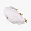 THE Chain Pouch White lambskin  P01462599Pザ チェーンポーチ ホワイト ラムスキン  P01462599P