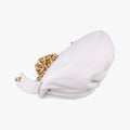 THE Chain Pouch White lambskin  P01462599Pザ チェーンポーチ ホワイト ラムスキン  P01462599P