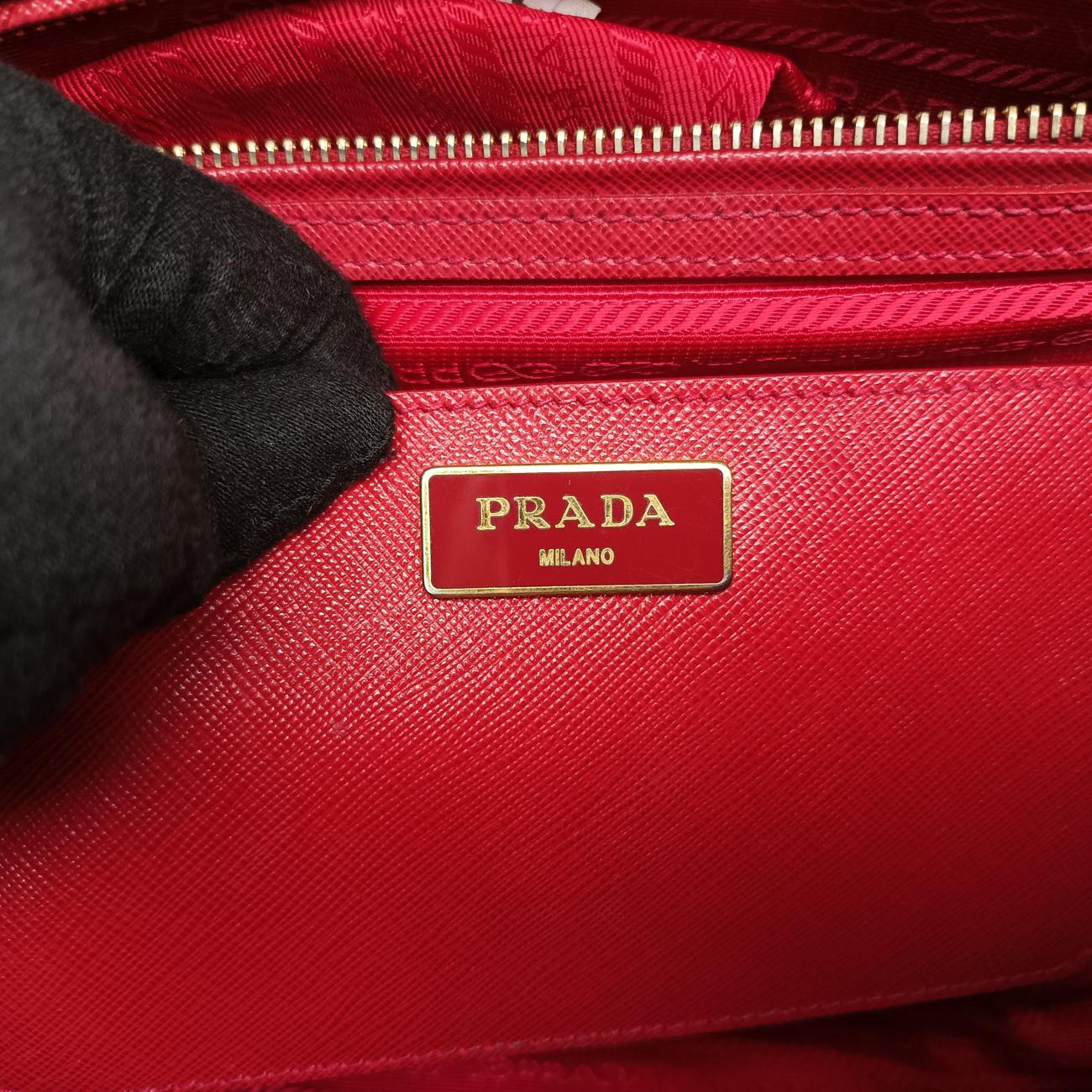 Galleria Red SAFFIANO Leather BN1874 214ガレリア レッド サフィアーノレザー BN1874 214