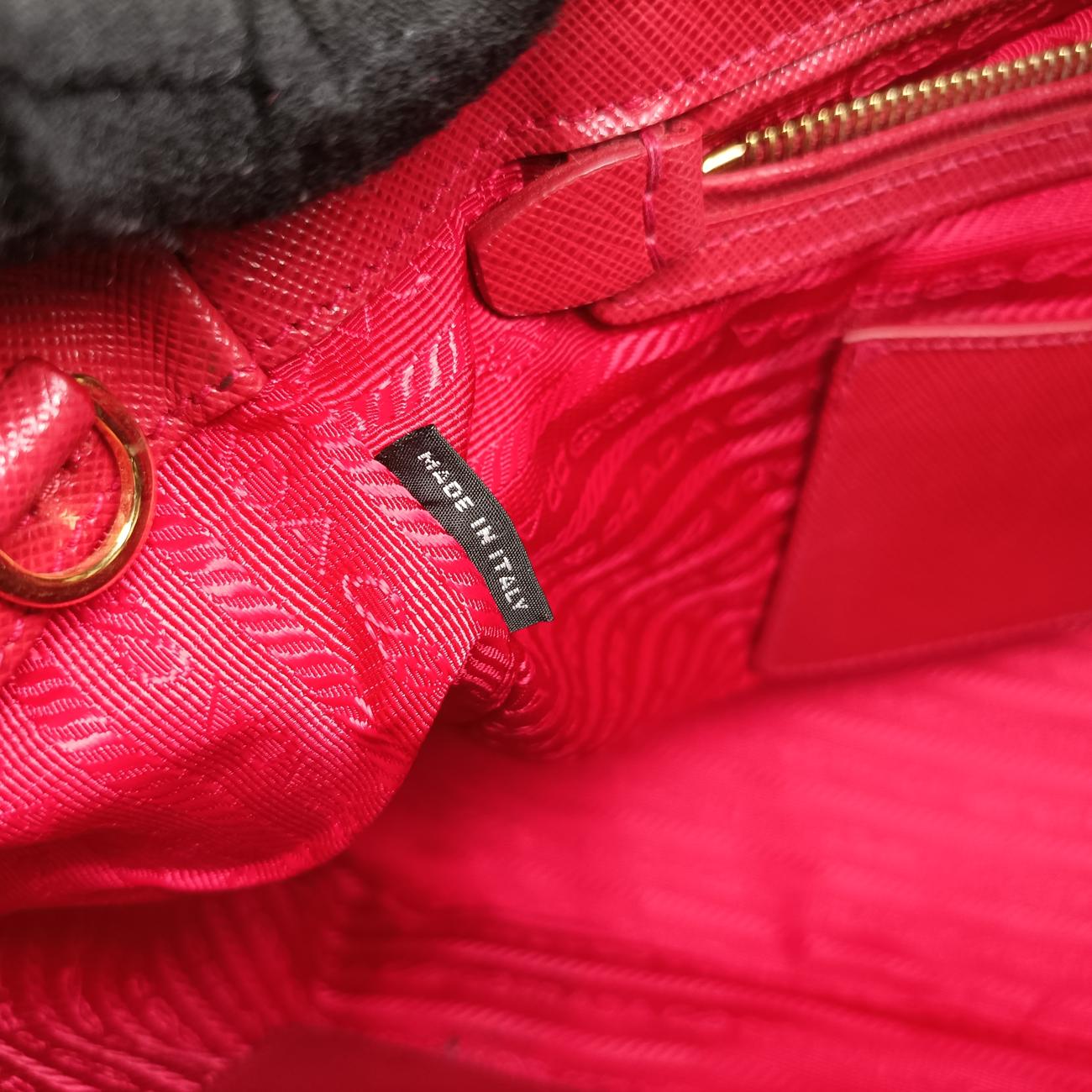 Galleria Red SAFFIANO Leather BN1874 214ガレリア レッド サフィアーノレザー BN1874 214