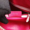Lady DiorPink×WhiteLeather17-BO-1103レディディオールピンク×ホワイトレザー17-BO-1103