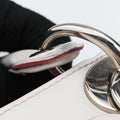 Lady DiorPink×WhiteLeather17-BO-1103レディディオールピンク×ホワイトレザー17-BO-1103