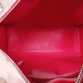 Lady DiorPink×WhiteLeather17-BO-1103レディディオールピンク×ホワイトレザー17-BO-1103