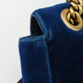 GG MarmontBluevelour446744H022329426GGマーモントブルーベロア446744H022329426