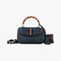 New BambooBlackLeather240242H7079654ニューバンブーブラックレザー240242H7079654