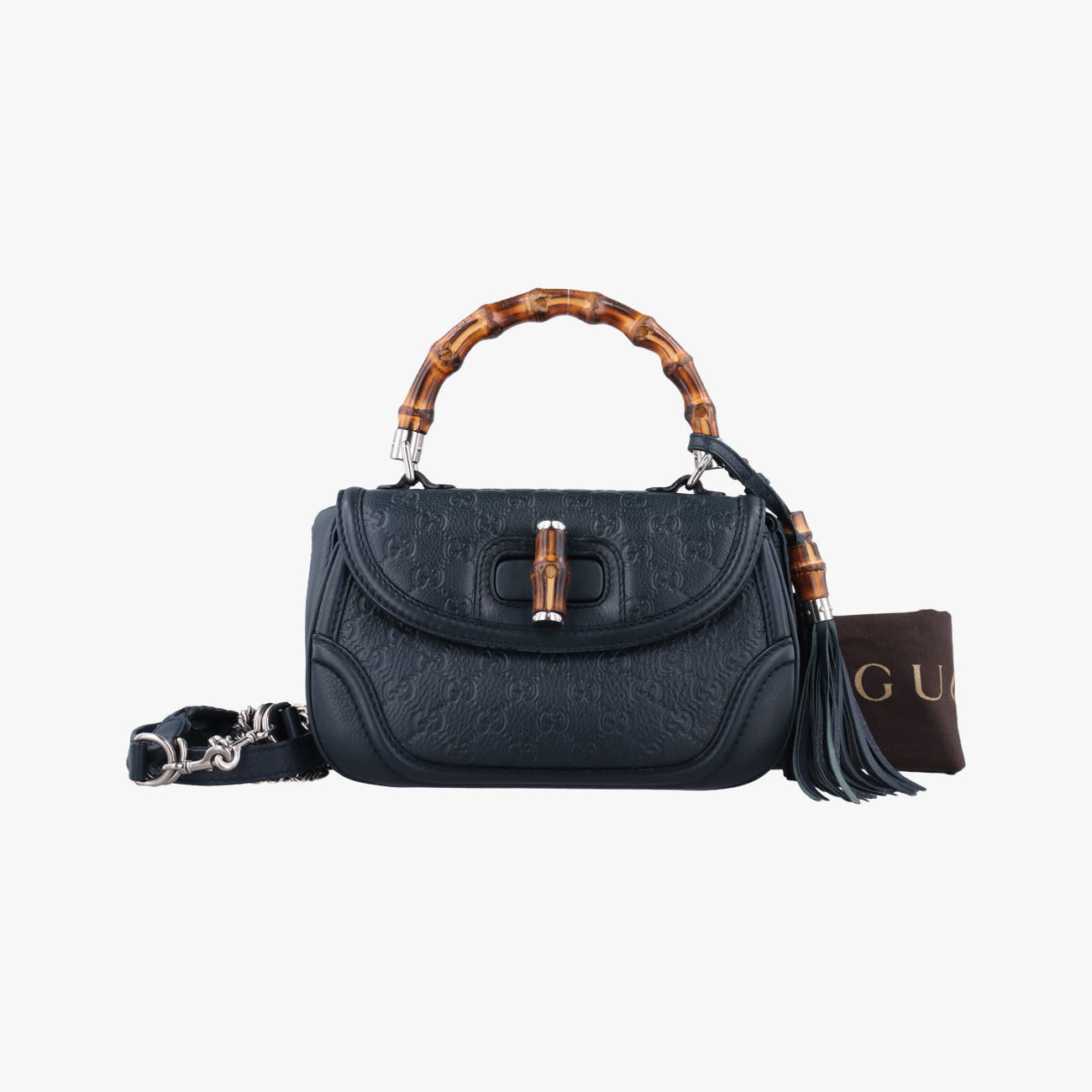 New BambooBlackLeather240242H7079654ニューバンブーブラックレザー240242H7079654