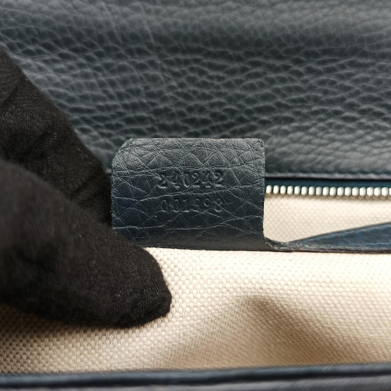 New BambooBlackLeather240242H7079654ニューバンブーブラックレザー240242H7079654