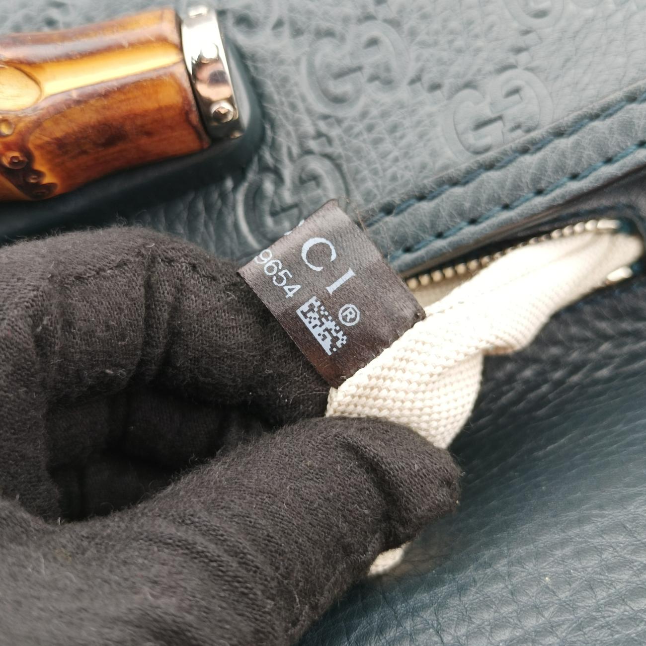 New BambooBlackLeather240242H7079654ニューバンブーブラックレザー240242H7079654