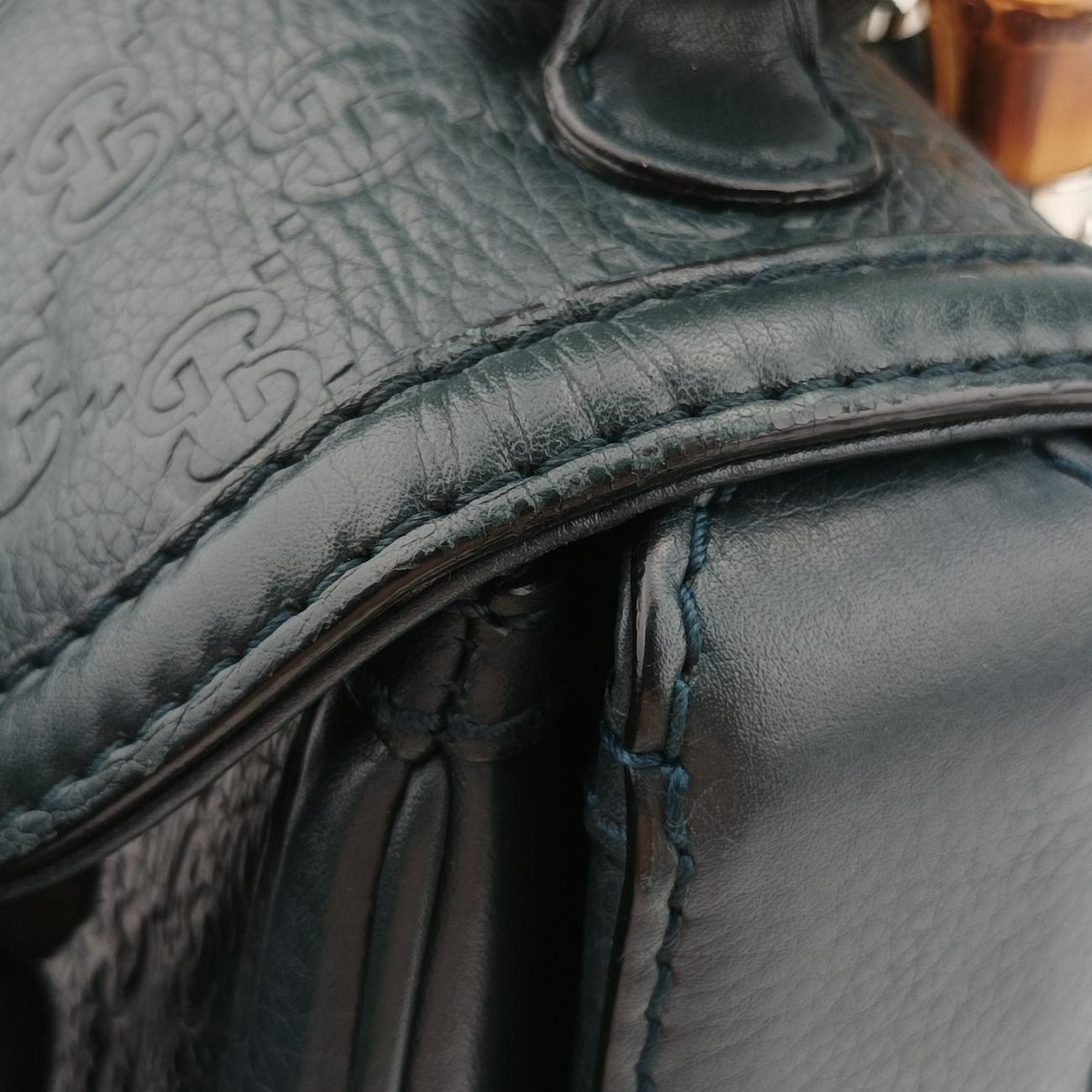 New BambooBlackLeather240242H7079654ニューバンブーブラックレザー240242H7079654