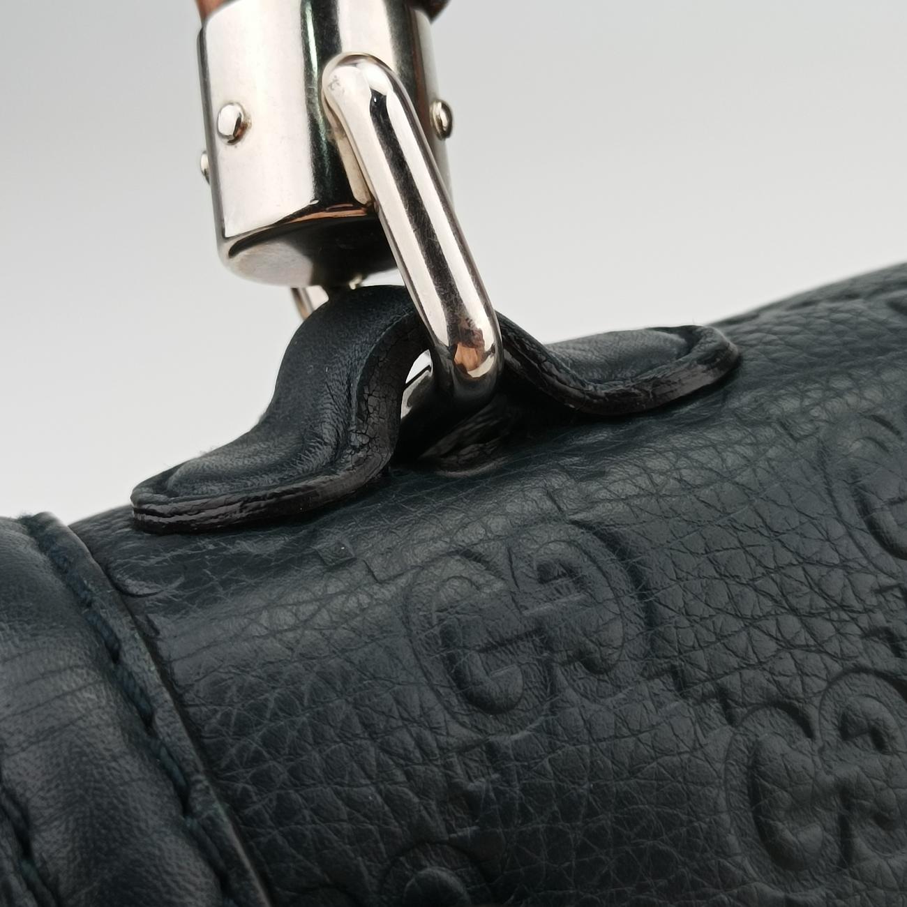 New BambooBlackLeather240242H7079654ニューバンブーブラックレザー240242H7079654