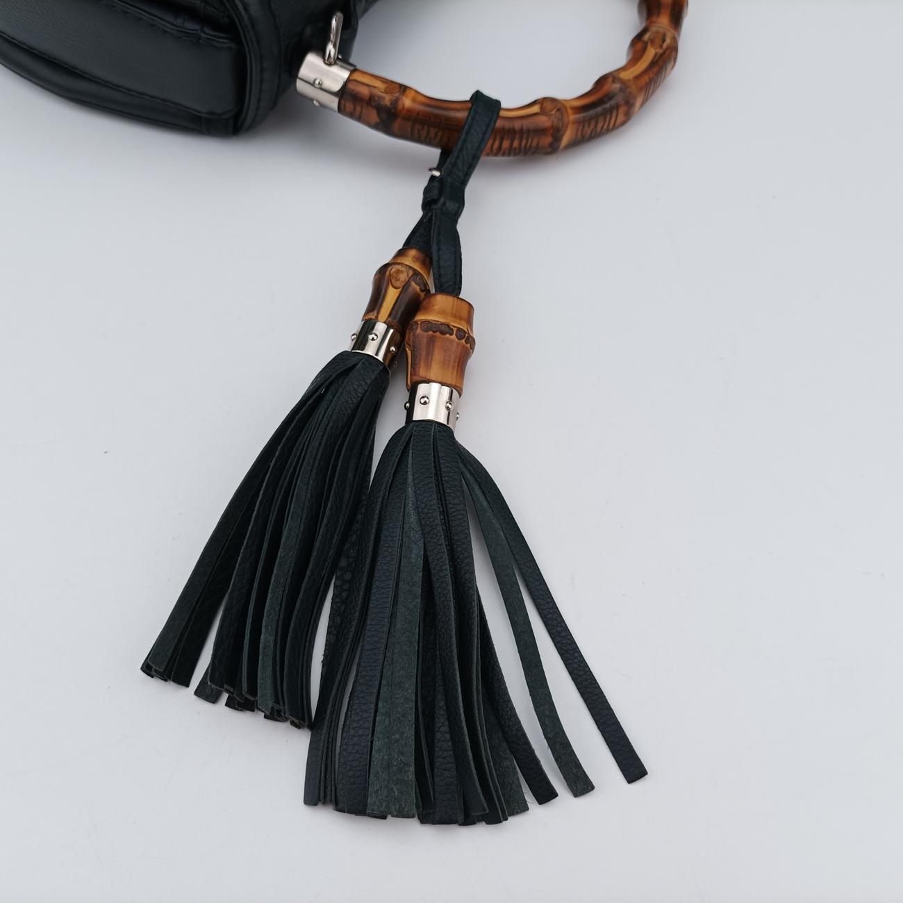 New BambooBlackLeather240242H7079654ニューバンブーブラックレザー240242H7079654