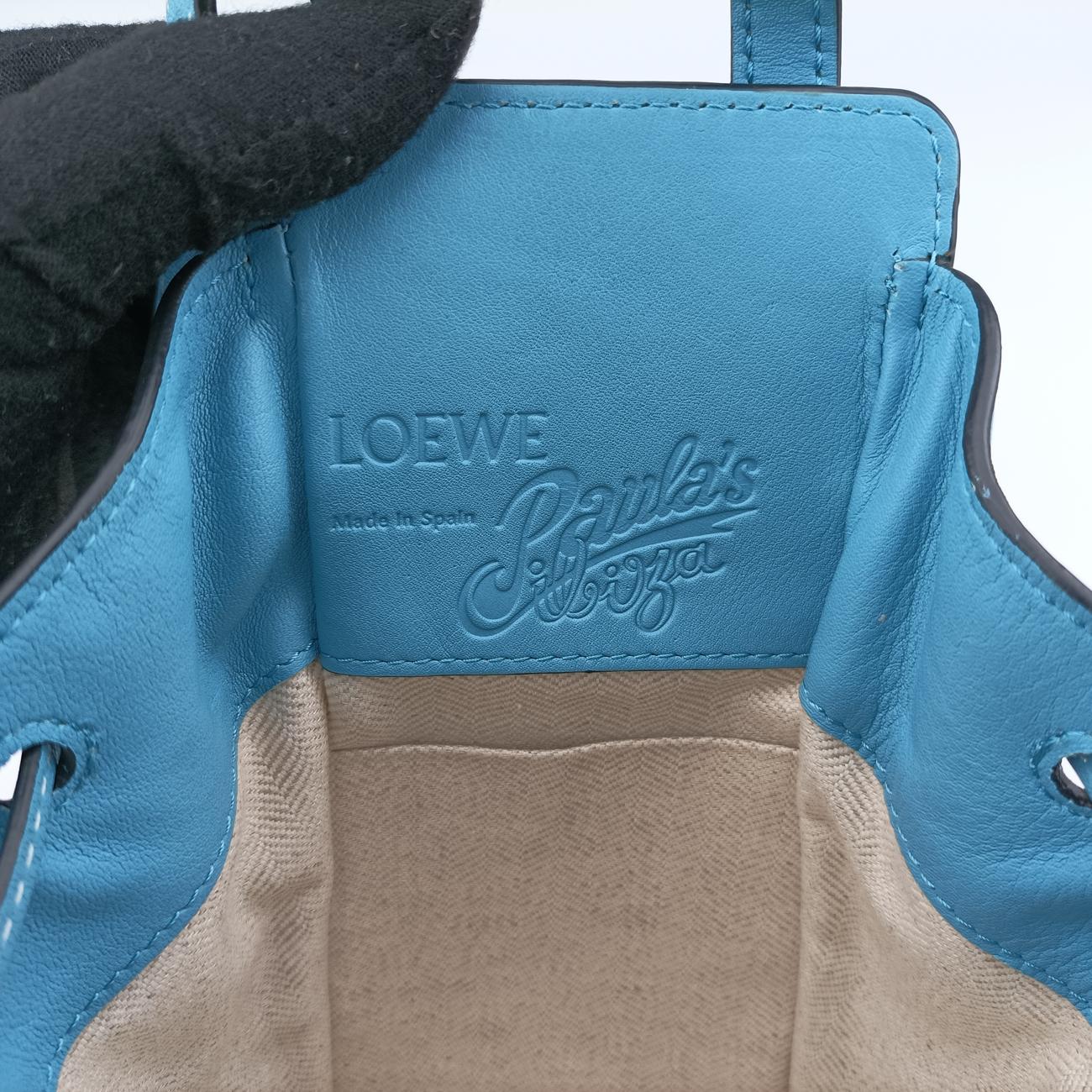 Hammock Blue Fabric × leather  262006ハンモック ブルー ファブリック×レザー  262006