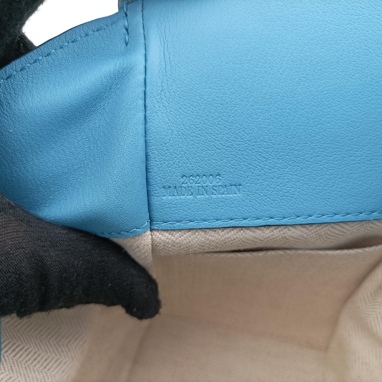 Hammock Blue Fabric × leather  262006ハンモック ブルー ファブリック×レザー  262006
