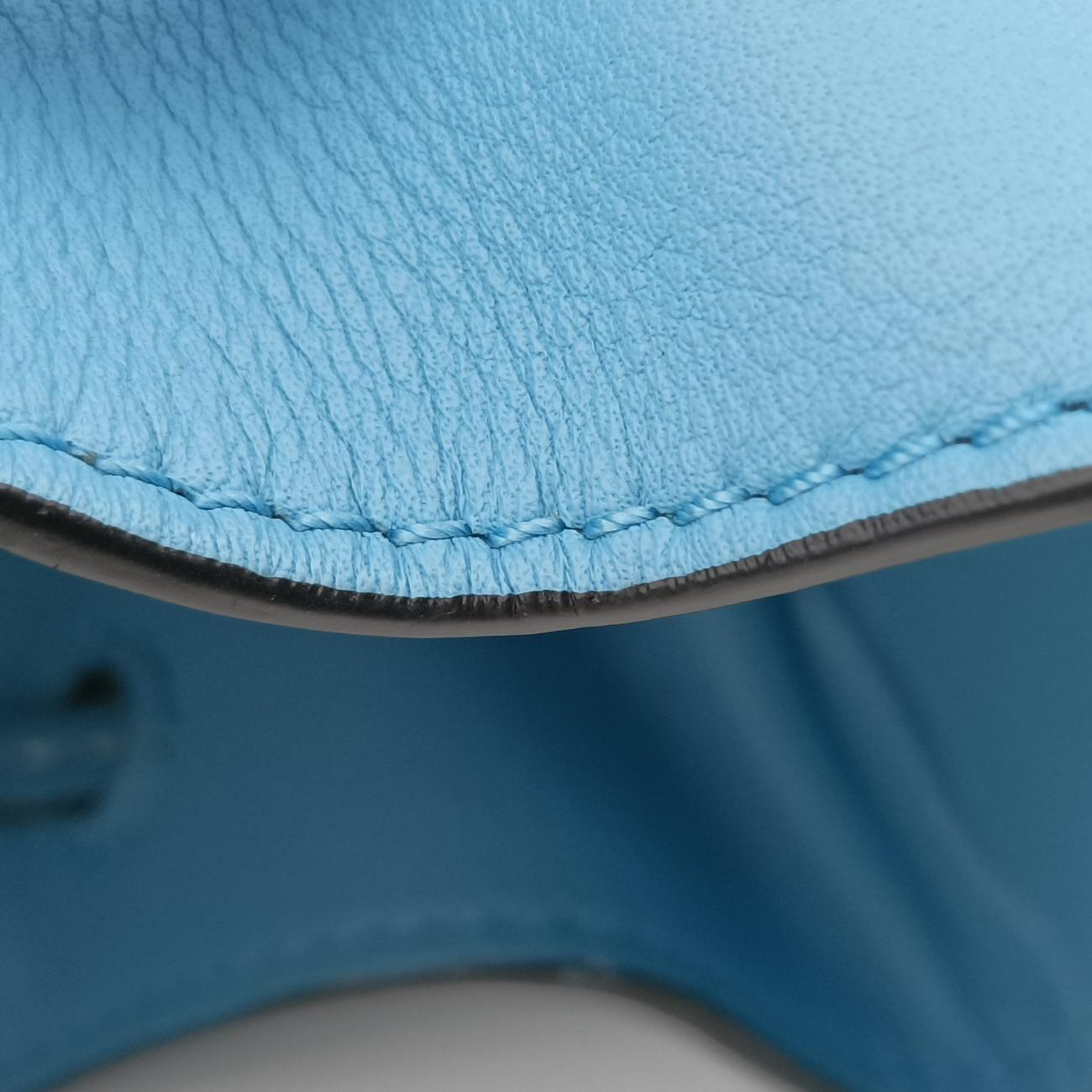 Hammock Blue Fabric × leather  262006ハンモック ブルー ファブリック×レザー  262006