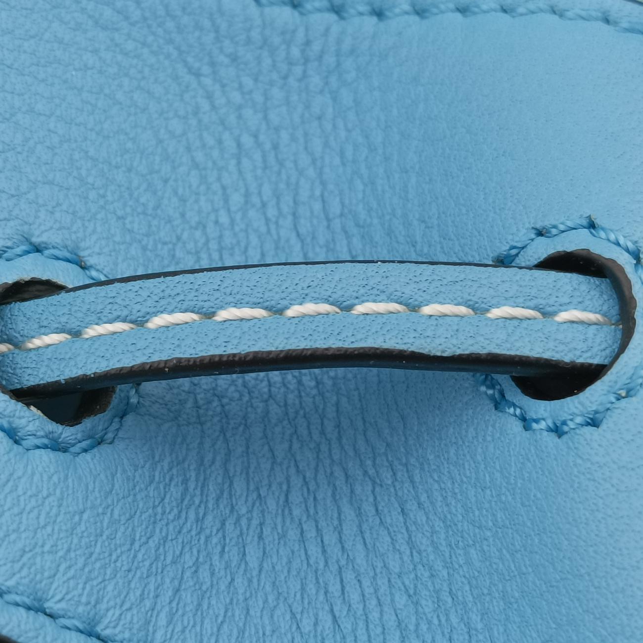 Hammock Blue Fabric × leather  262006ハンモック ブルー ファブリック×レザー  262006