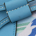 Hammock Blue Fabric × leather  262006ハンモック ブルー ファブリック×レザー  262006