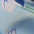 Hammock Blue Fabric × leather  262006ハンモック ブルー ファブリック×レザー  262006