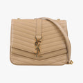 SULPICE Beige Leather 532662 YSL532662.0518スルピス ベージュ レザー 532662 YSL532662.0518