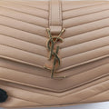 SULPICE Beige Leather 532662 YSL532662.0518スルピス ベージュ レザー 532662 YSL532662.0518