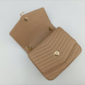 SULPICE Beige Leather 532662 YSL532662.0518スルピス ベージュ レザー 532662 YSL532662.0518