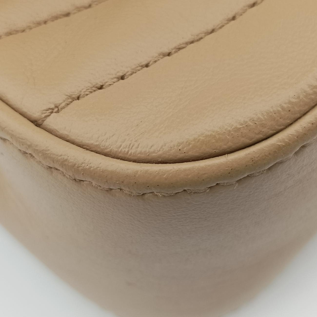 SULPICE Beige Leather 532662 YSL532662.0518スルピス ベージュ レザー 532662 YSL532662.0518