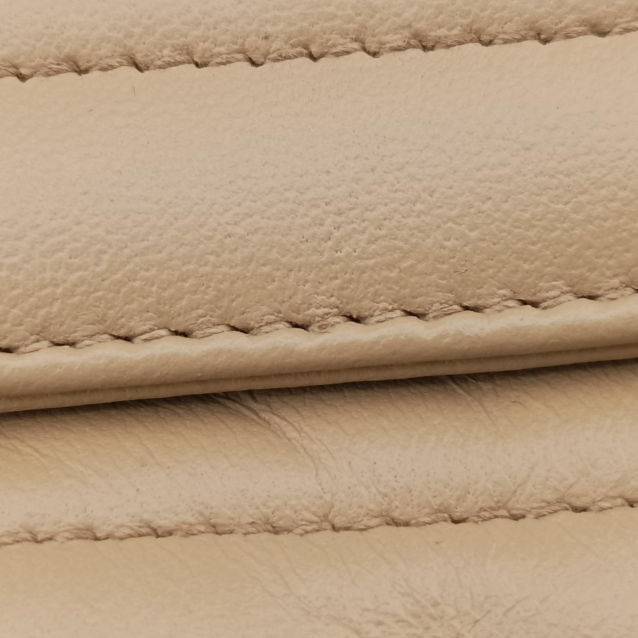 SULPICE Beige Leather 532662 YSL532662.0518スルピス ベージュ レザー 532662 YSL532662.0518