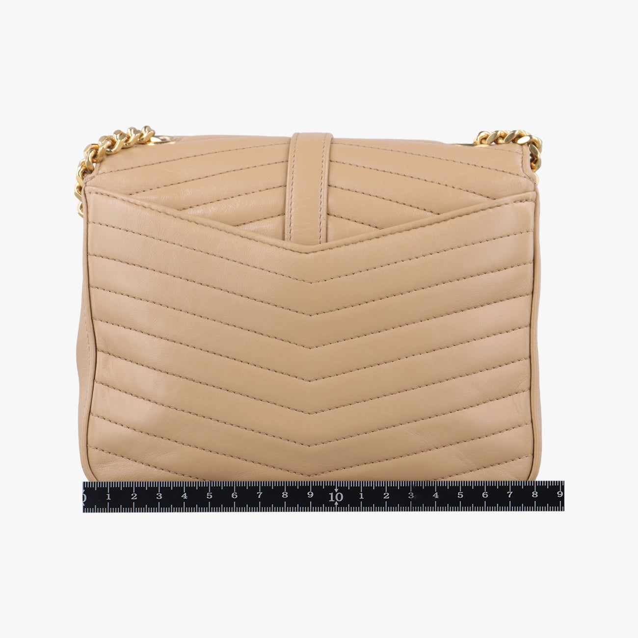 SULPICE Beige Leather 532662 YSL532662.0518スルピス ベージュ レザー 532662 YSL532662.0518