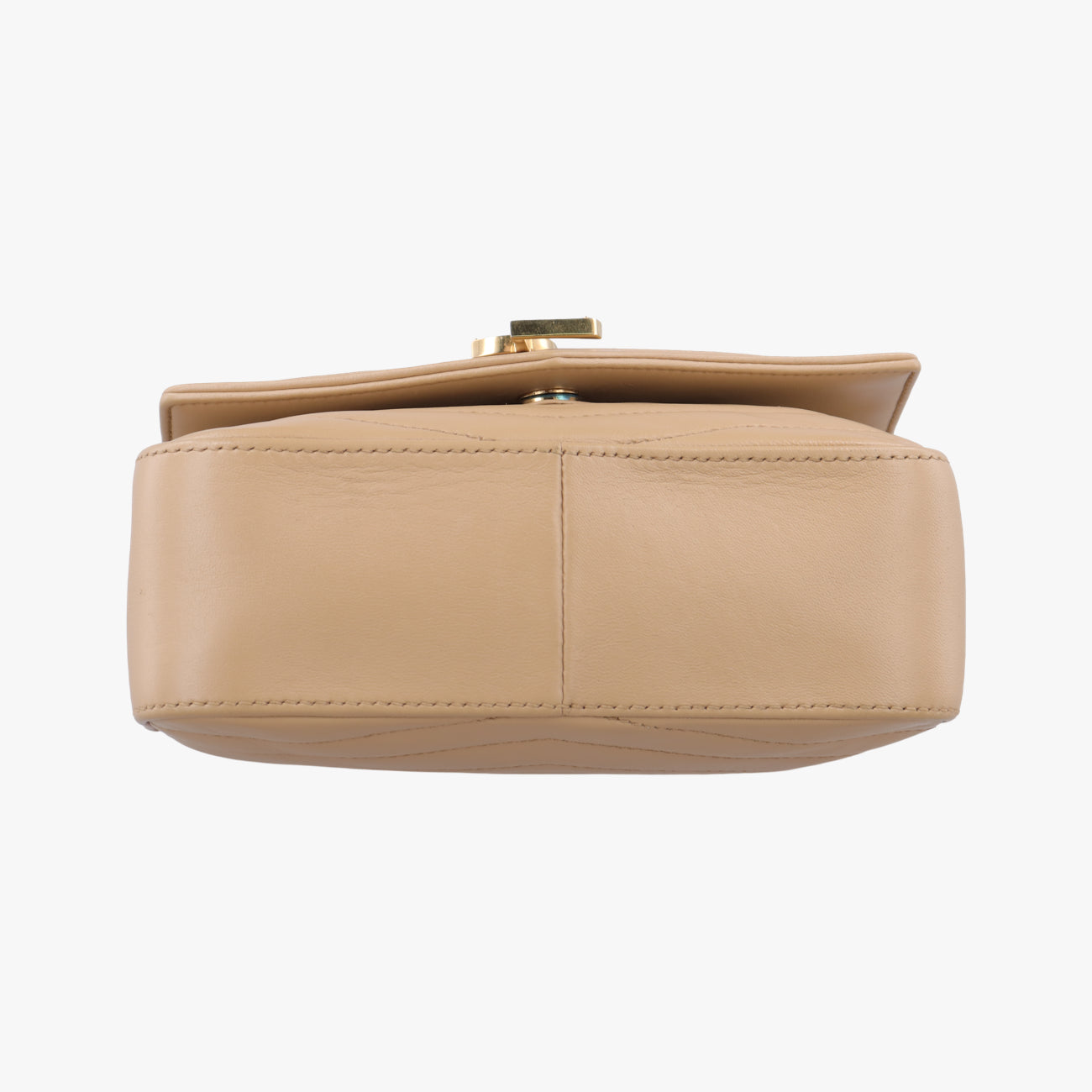 SULPICE Beige Leather 532662 YSL532662.0518スルピス ベージュ レザー 532662 YSL532662.0518