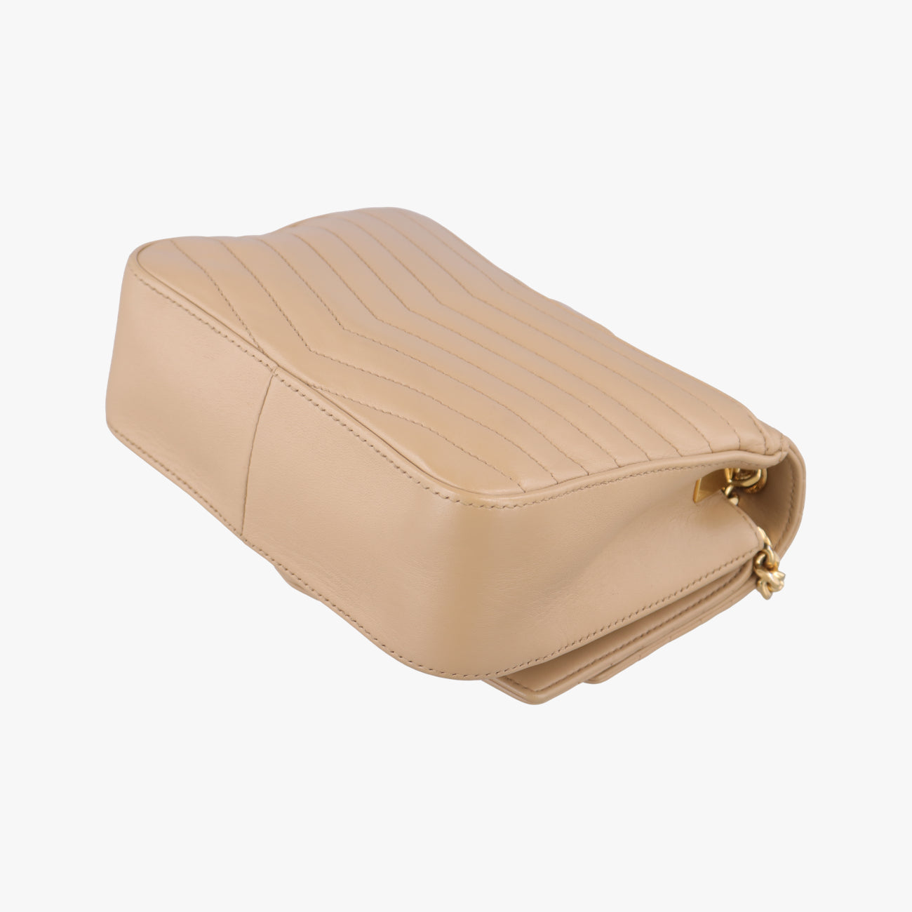 SULPICE Beige Leather 532662 YSL532662.0518スルピス ベージュ レザー 532662 YSL532662.0518