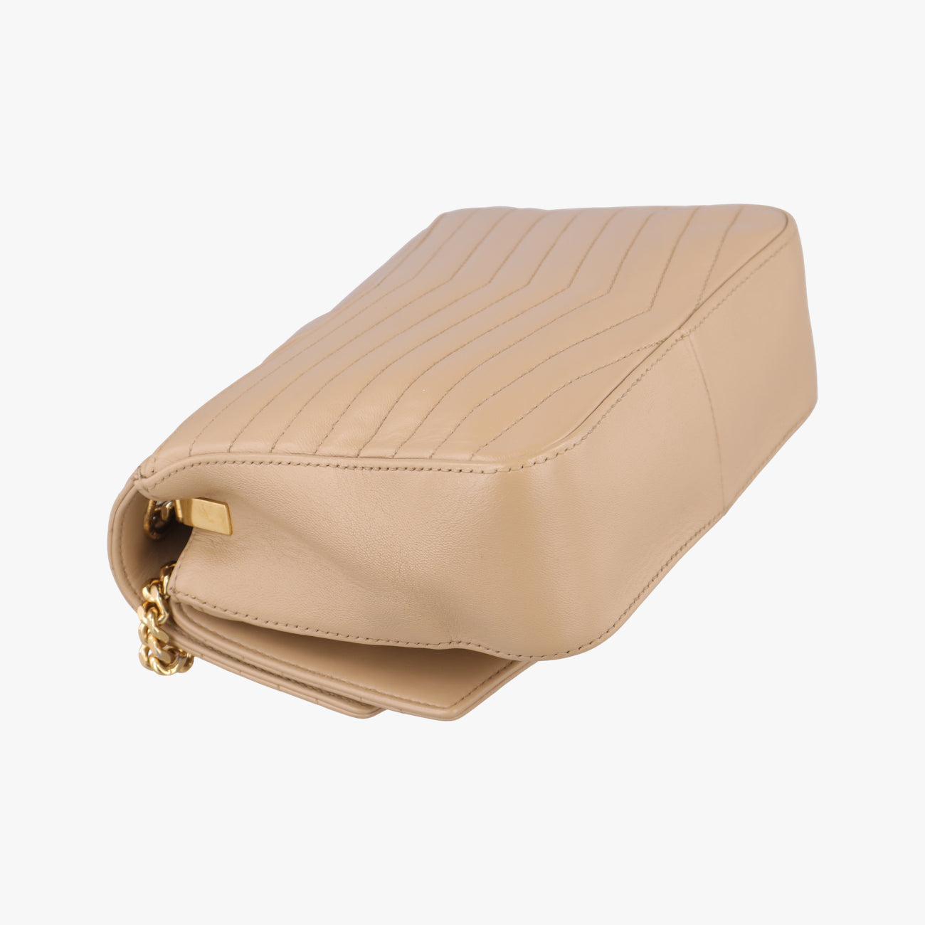 SULPICE Beige Leather 532662 YSL532662.0518スルピス ベージュ レザー 532662 YSL532662.0518