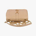 SULPICE Beige Leather 532662 YSL532662.0518スルピス ベージュ レザー 532662 YSL532662.0518