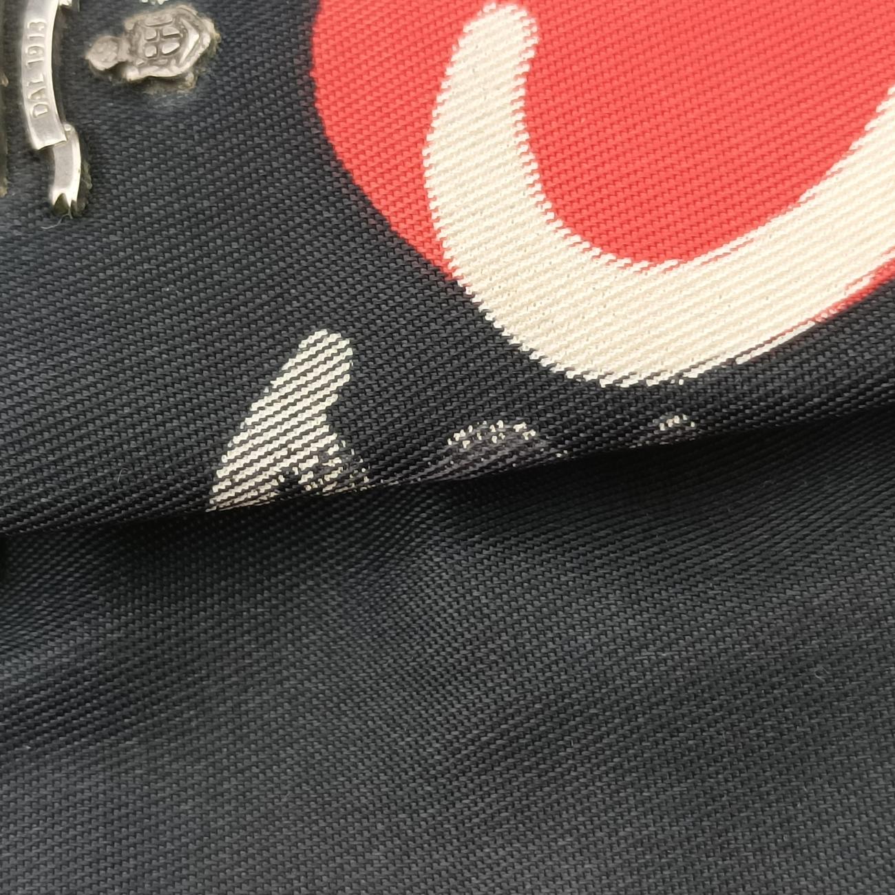 heart print Multicolour canvas  25ハートプリント マルチカラー キャンバス  25