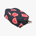 heart print Multicolour canvas  25ハートプリント マルチカラー キャンバス  25