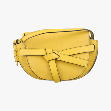 Gate Yellow Leather  051836ゲート イエロー レザー  051836