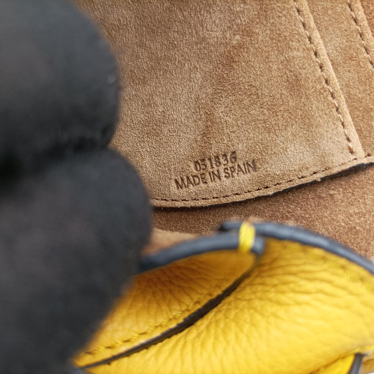 Gate Yellow Leather  051836ゲート イエロー レザー  051836