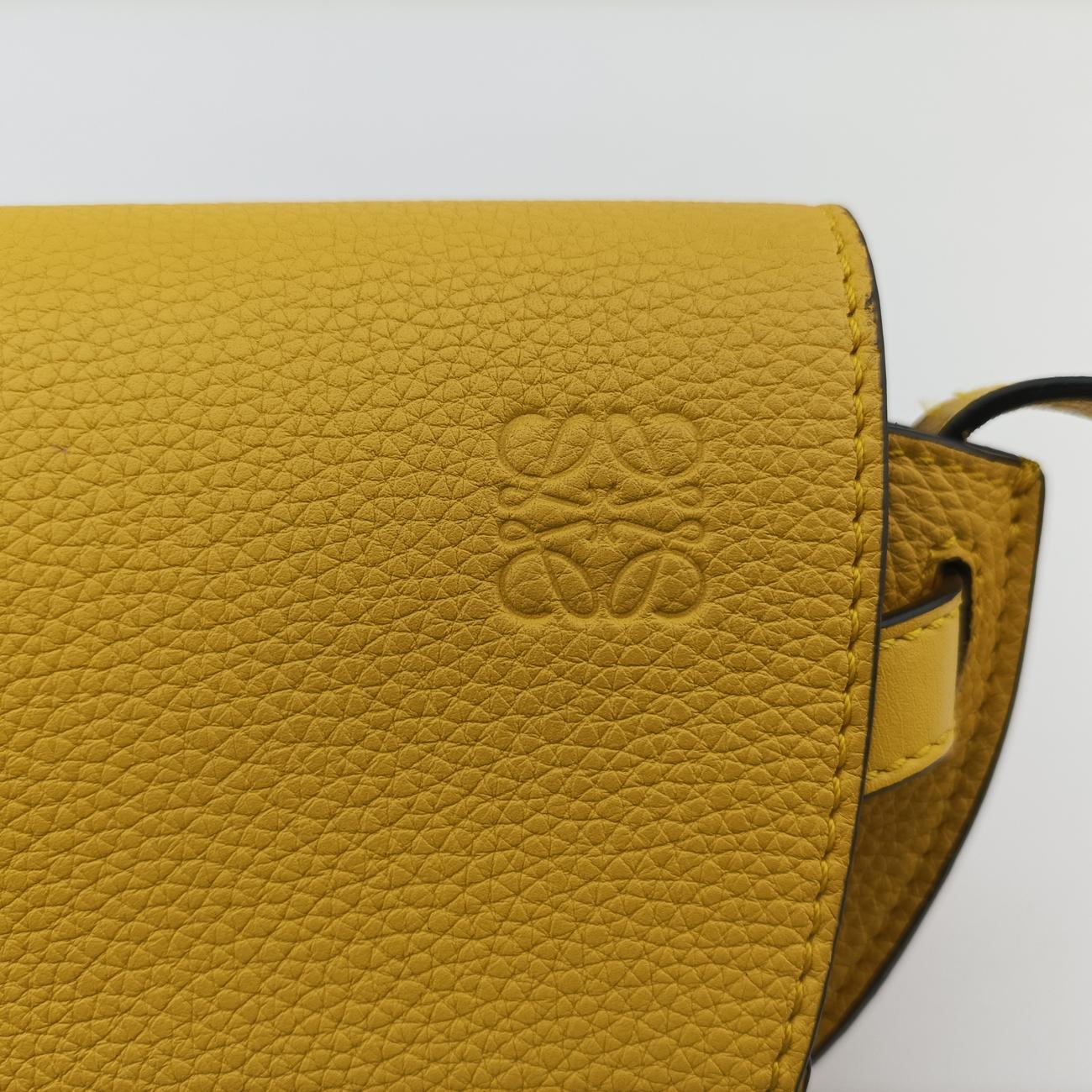 Gate Yellow Leather  051836ゲート イエロー レザー  051836
