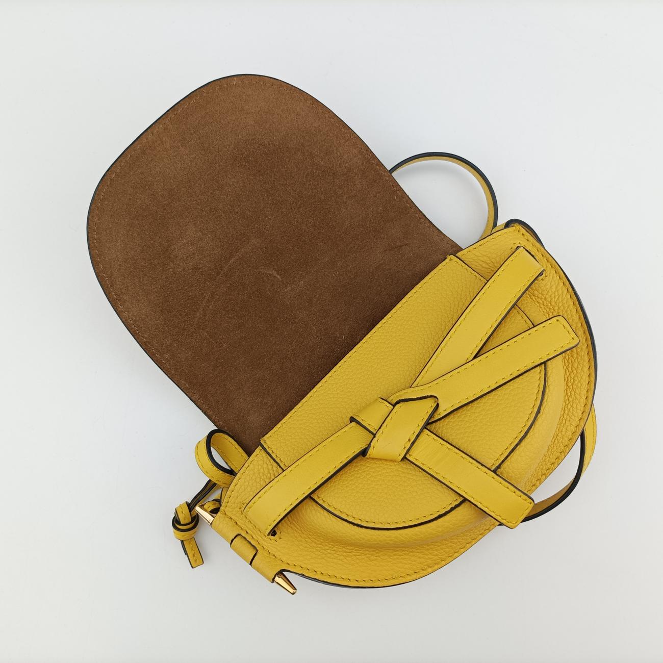 Gate Yellow Leather  051836ゲート イエロー レザー  051836