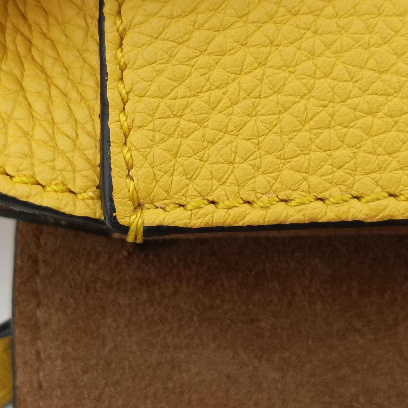 Gate Yellow Leather  051836ゲート イエロー レザー  051836