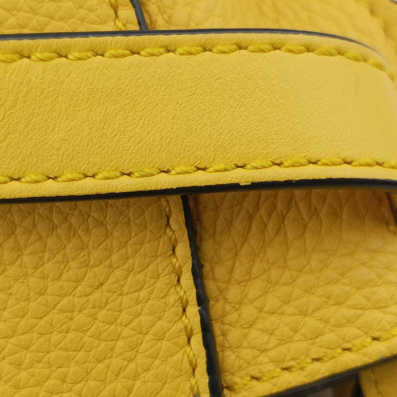 Gate Yellow Leather  051836ゲート イエロー レザー  051836